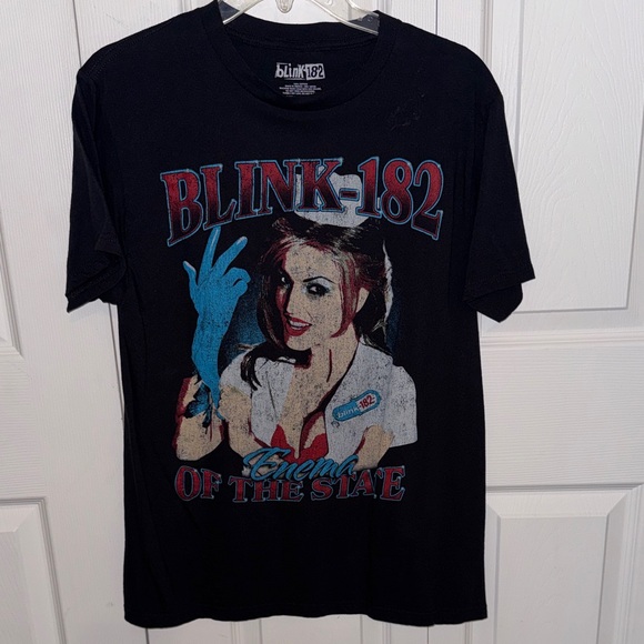Blink 182 Other - Blink-182 Enema of the State T Shirt - Short Sleeve, size M, Unisex